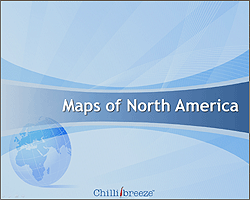 Maps of North America